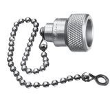 Snap-tite H Series - Aluminum Nipple Protector with 10 inch Steel Sash Chain